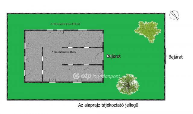Eladó telek, Dömsödön 25 M Ft / költözzbe.hu