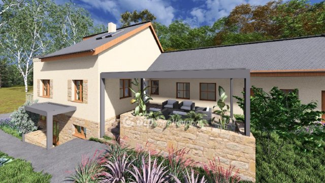 Eladó családi ház, Sukorón 57.5 M Ft, 3 szobás