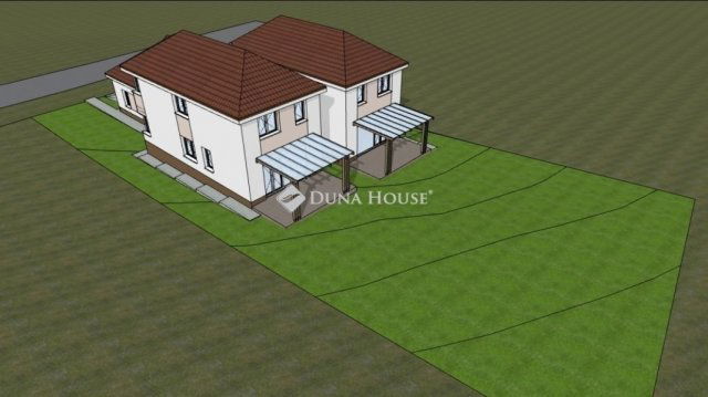 Eladó ikerház, Veresegyházon 145.8 M Ft, 1+4 szobás