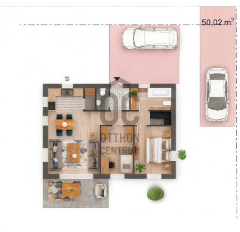 Eladó családi ház, Szigetbecsén 64.9 M Ft, 4 szobás