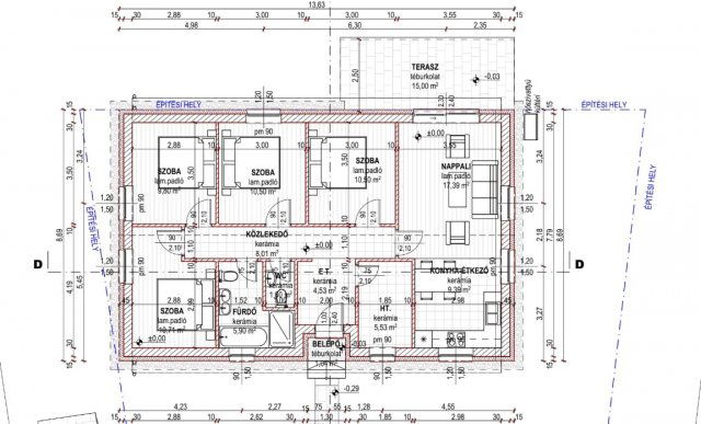 Eladó családi ház, Vácrátóton 115 M Ft, 5 szobás