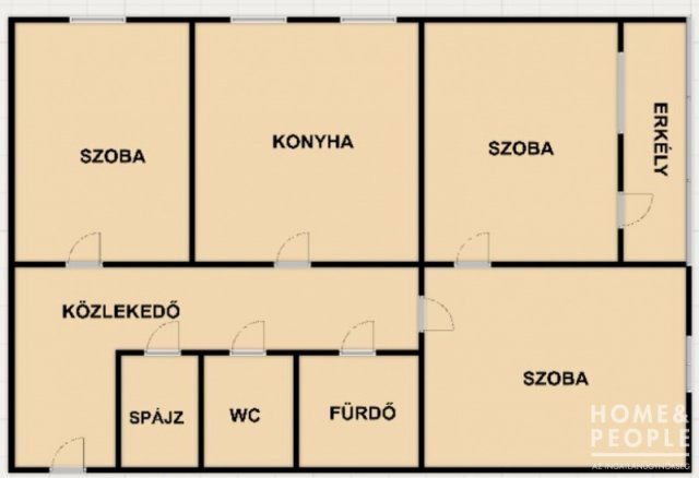 Eladó téglalakás, Hódmezővásárhelyen 51.999 M Ft, 3 szobás