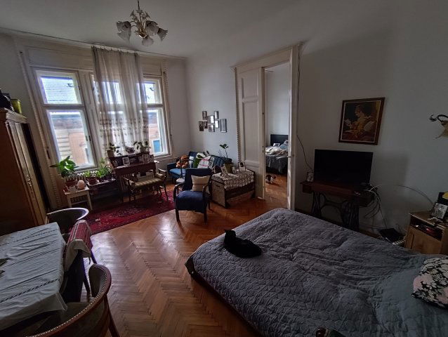 Eladó téglalakás, VII. kerületben, Alsó erdősor utcában