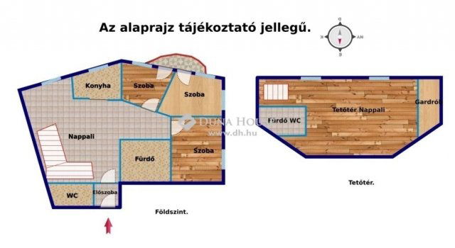Eladó téglalakás, Debrecenben 79.9 M Ft, 3 szobás