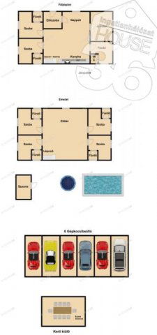 Eladó családi ház, Békésszentandráson 264.9 M Ft, 7 szobás