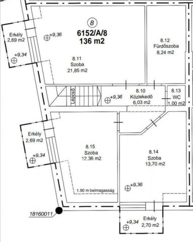 Eladó téglalakás, Nyíregyházán 64.9 M Ft, 2+2 szobás
