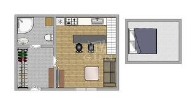 Eladó téglalakás, Budapesten, VII. kerületben 42 M Ft, 1 szobás