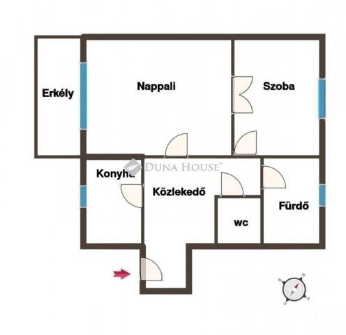 Eladó téglalakás, Budapesten, XXI. kerületben 62.99 M Ft