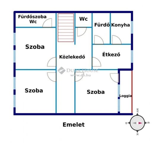 Eladó családi ház, Hajdúszoboszlón 129 M Ft, 8 szobás