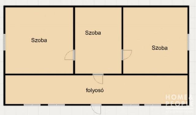 Eladó családi ház, Hódmezővásárhelyen 16 M Ft, 3 szobás