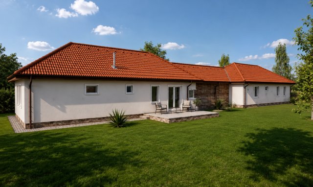 Eladó ikerház, Ráckevén 76 M Ft, 4 szobás