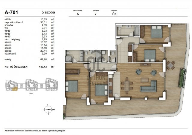 Eladó téglalakás, Budapesten, XI. kerületben 366.6 M Ft