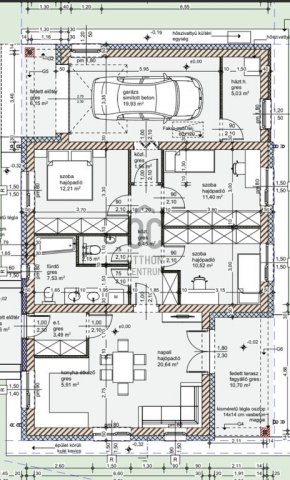 Eladó családi ház, Zalaegerszegen 104.9 M Ft, 4 szobás