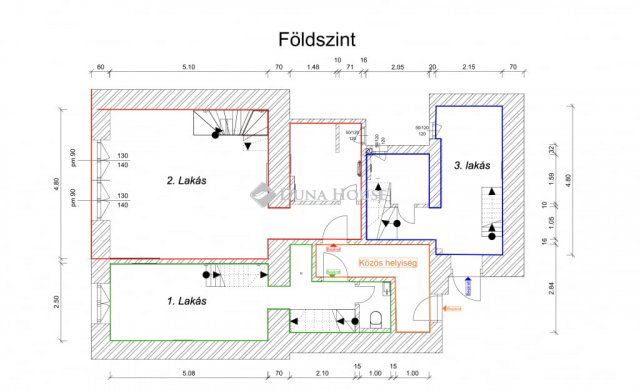 Eladó téglalakás, Budapesten, IX. kerületben 65 M Ft, 1 szobás