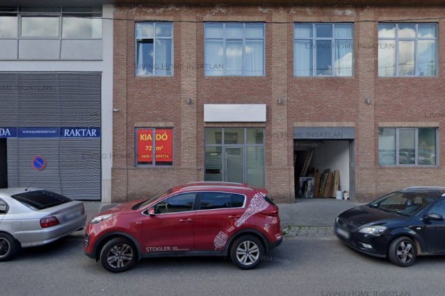 Kiadó üzlethelyiség, Budapesten, XIII. kerületben 277 E Ft / hó