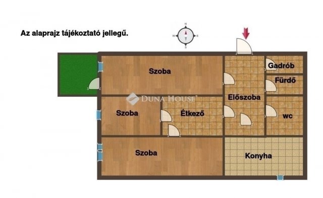 Eladó panellakás, Budapesten, IV. kerületben 85 M Ft, 3 szobás