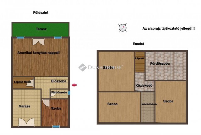 Eladó ikerház, Mogyoródon 145 M Ft, 5 szobás
