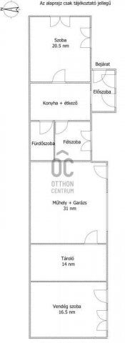 Eladó családi ház, Farmoson 38.9 M Ft, 2+1 szobás