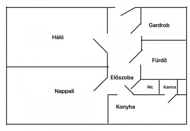 Eladó téglalakás, Budapesten, XI. kerületben, Etele úton