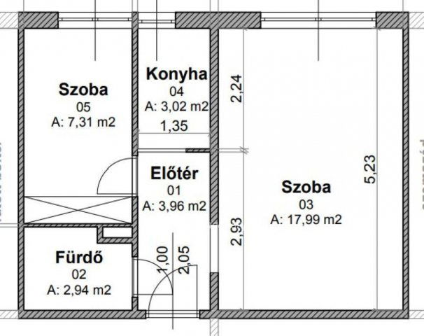 Eladó panellakás, Budapesten, XV. kerületben 52.5 M Ft