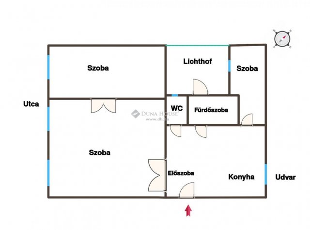 Eladó téglalakás, Budapesten, XII. kerületben 110 M Ft