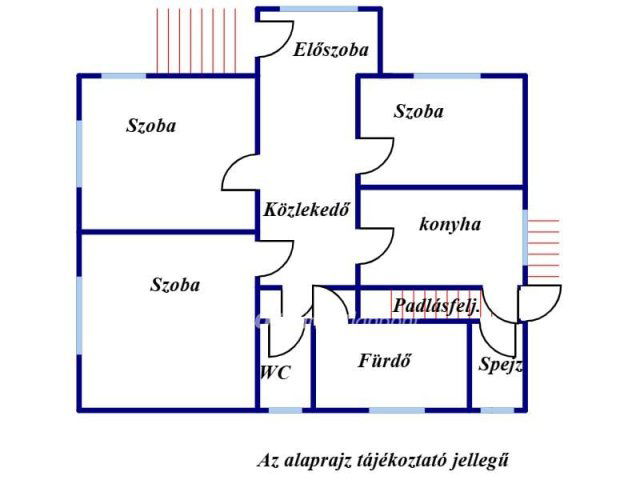 Eladó családi ház, Szilsárkányon 33.9 M Ft, 3 szobás