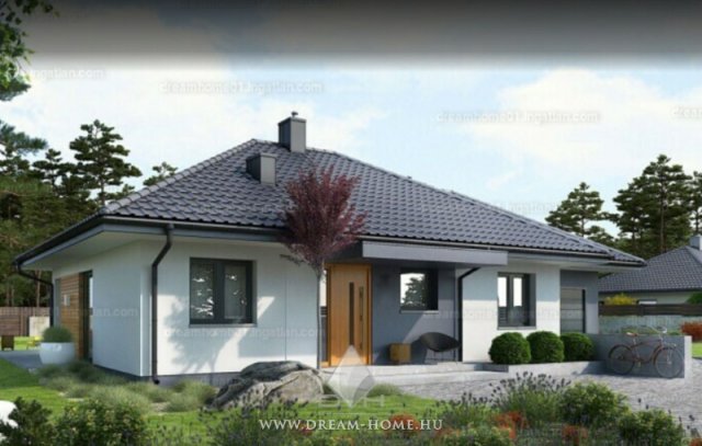 Eladó családi ház, Kecskeméten 90.5 M Ft, 4 szobás