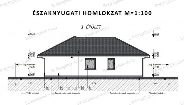 Eladó családi ház, Harkán 99.9 M Ft, 4 szobás