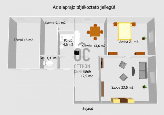 Eladó családi ház, Martonvásáron 121.9 M Ft, 2 szobás