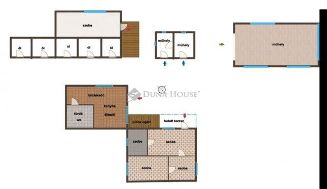 Eladó mezogazdasagi ingatlan, Kecskeméten 19.99 M Ft, 4 szobás