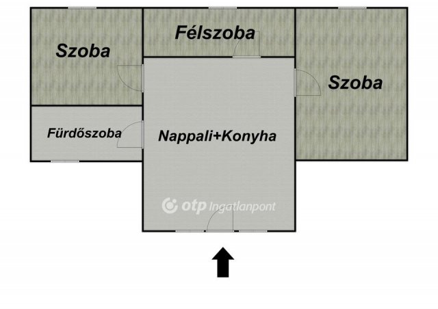 Eladó családi ház, Újfehértón 46 M Ft, 2+1 szobás