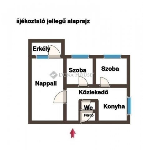 Eladó panellakás, Budapesten, III. kerületben 65 M Ft, 3 szobás