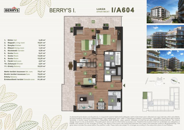 Eladó téglalakás, Budapesten, XI. kerületben 159.804 M Ft