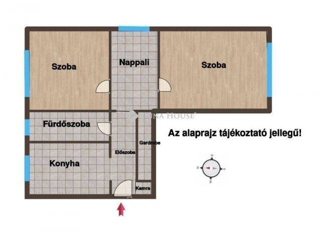 Eladó téglalakás, Budapesten, XIV. kerületben 62.9 M Ft