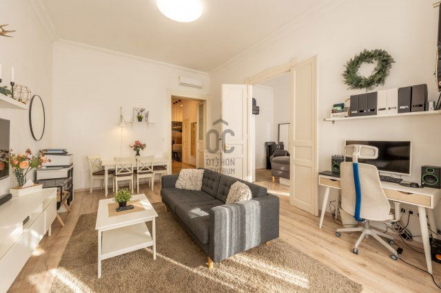 Eladó téglalakás, Budapesten, VIII. kerületben 107 M Ft