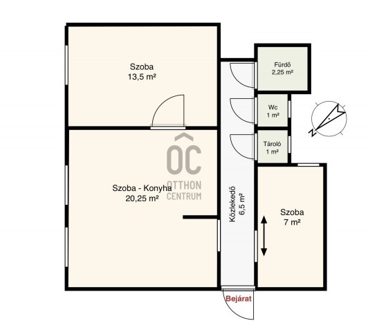 Eladó téglalakás, Budapesten, VIII. kerületben, Üllői úton