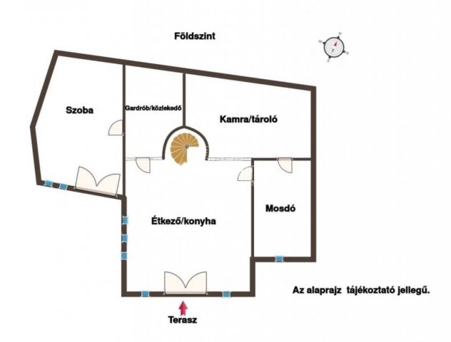 Eladó családi ház, Zsámbékon 108 M Ft, 4 szobás