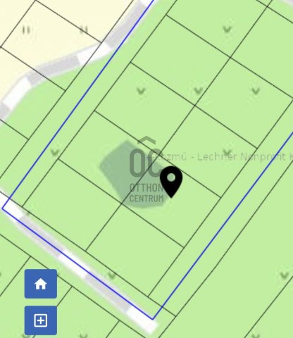 Eladó telek, Tápiószentmártonon 0.6 M Ft / költözzbe.hu