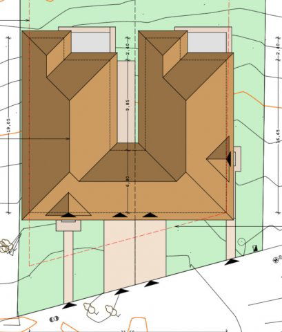 Eladó ikerház, Fóton 135 M Ft, 5 szobás / költözzbe.hu