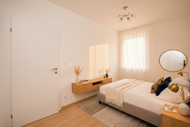 Eladó téglalakás, Budapesten, XIII. kerületben, Zsinór utcában