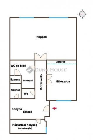 Eladó téglalakás, Budapesten, II. kerületben 159 M Ft, 2 szobás