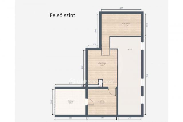 Eladó téglalakás, Budapesten, XIII. kerületben 110 M Ft