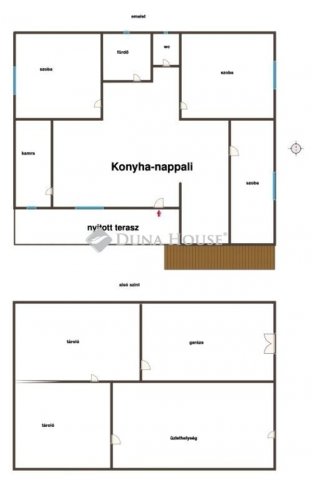 Eladó családi ház, Örkényen 59.999 M Ft, 4 szobás