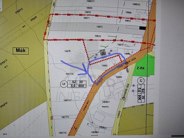 Eladó telek, Szombathelyen 35 M Ft / költözzbe.hu