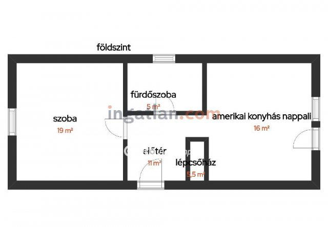 Eladó családi ház, Nagyhegyesen 59.9 M Ft, 3 szobás