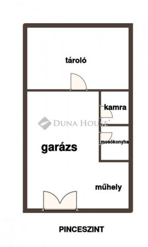 Eladó családi ház, Szigetmonostorban 72.75 M Ft, 3 szobás