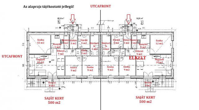 Eladó ikerház, Velencén 99.99 M Ft, 4 szobás