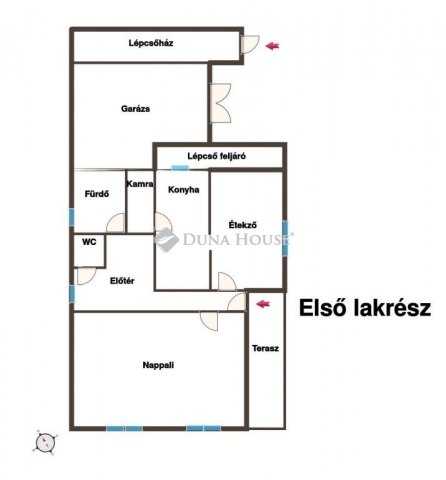 Eladó családi ház, Üllőn 145 M Ft, 5 szobás