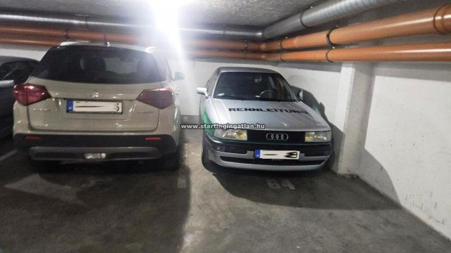 Kiadó garázs, Budapesten, XIII. kerületben, Szent László úton