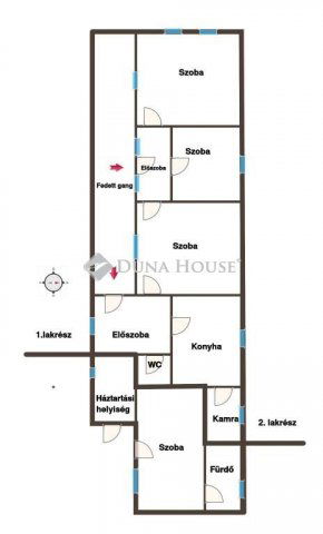 Kiadó családi ház, albérlet, Palkonyán 250 E Ft / hó, 4 szobás